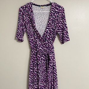 Boden Jersey Wrap Dress